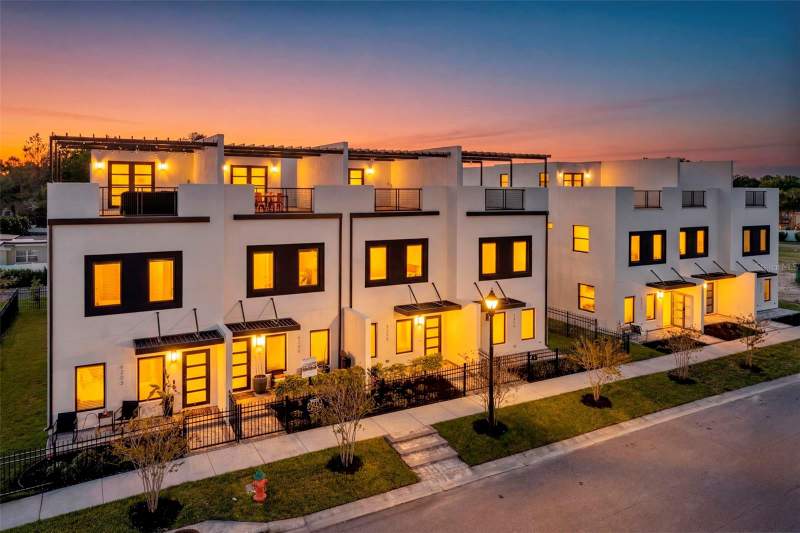 6214 64TH WAY home for sale in Latitudes in the Park Townhomes