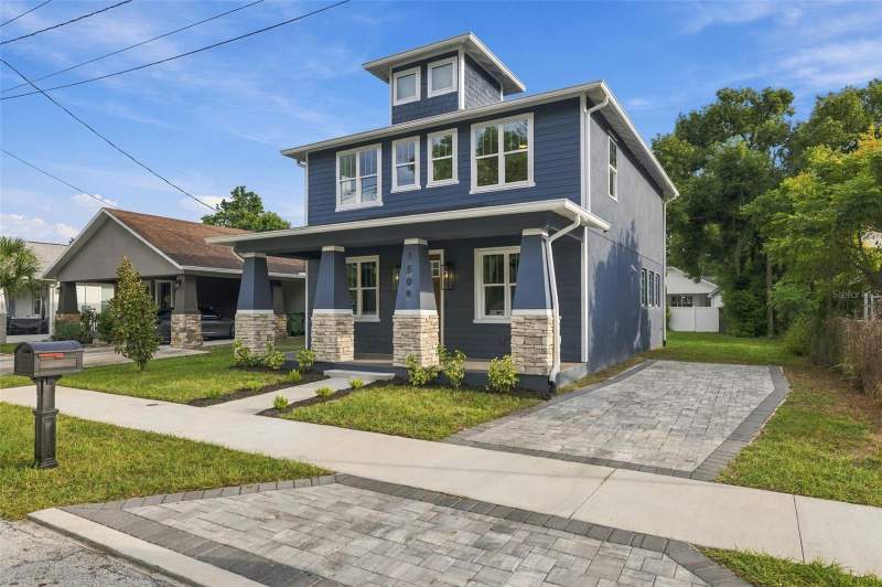 4 bedroom Single Family Residence at 1509 E Knollwood Street, Riverbend Manor, Tampa — photo 2