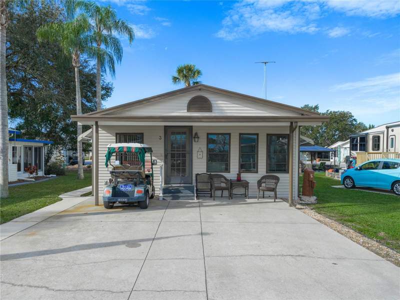 2 bedroom Manufactured Home at 3 Grayhackle Street, Saddlebag Lake, Lake Wales — photo 2