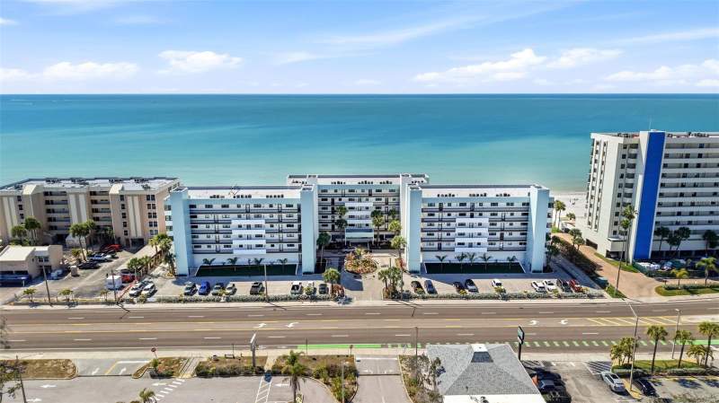 2 bedroom Condominium at 14900 GULF BOULEVARD #304, SURFSIDE SOUTH CONDO, MADEIRA BEACH — photo 1