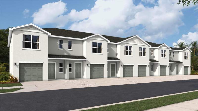 3 bedroom Townhouse at 1658 East Bay Street, Gardens At Bay Street, Sarasota — photo 1