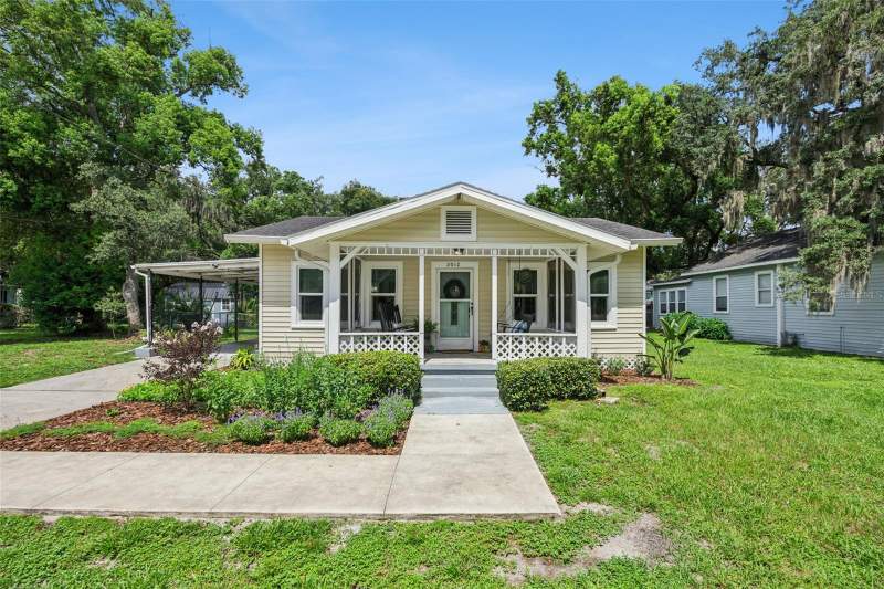 2 bedroom Single Family Residence at 2012 S PALMETTO AVENUE, GARNERS, SANFORD — photo 1