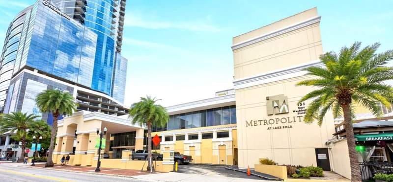 151 E WASHINGTON STREET #218 home for sale in Metropolitan Lake Eola