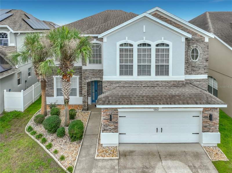 1242 DARNABY WAY home for sale in Harbor Lakes