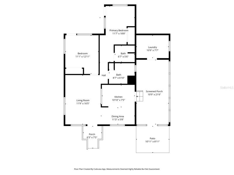 2 bedroom Mobile Home at 7489 Western Circle Drive, High Point Mh Sub, Brooksville — photo 4