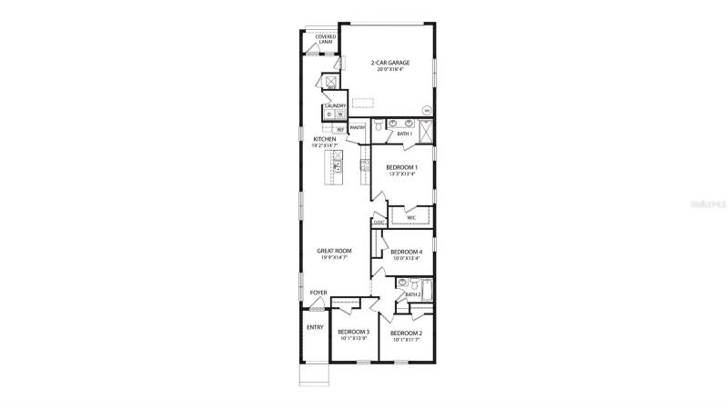 4 bedroom Single Family Residence at 3501 16TH AVENUE, HOMEVILLE, ST PETERSBURG — photo 3