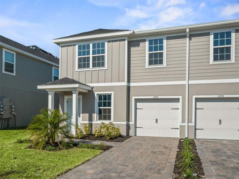 3 bedroom Townhouse at 1205 Port Blue Way, Hammock Oaks Townhomes, Lady Lake — photo 4