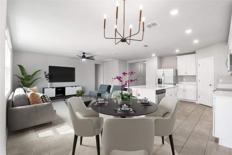 4 bedroom Single Family Residence at 17413 BACK BAY COURT, CAGAN CROSSING EAST-PH 2, CLERMONT — photo 2