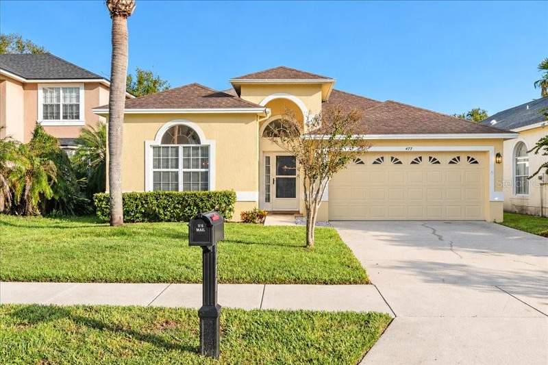 4 bedroom Single Family Residence at 477 Lakepark Trail, Kingsbridge East Village Unit 1, Oviedo — photo 2
