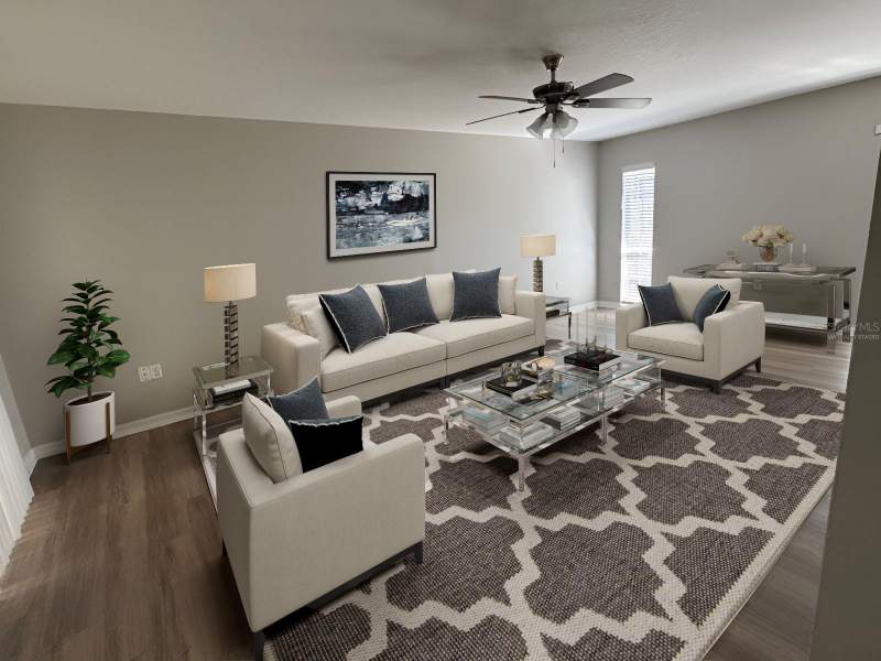 4 bedroom Single Family Residence at 3501 Calgary Lane, Mount Dora Village Grove Unit 01, Mount Dora — photo 3