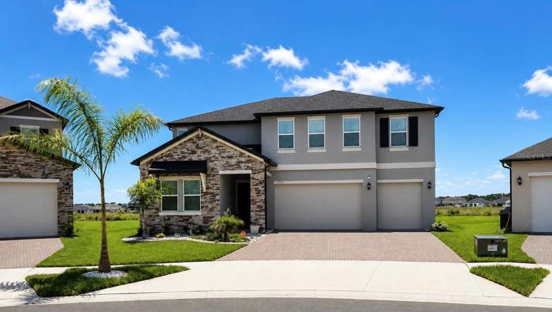 12558 COLONNADE VISTA DRIVE home for sale in Triple Creek