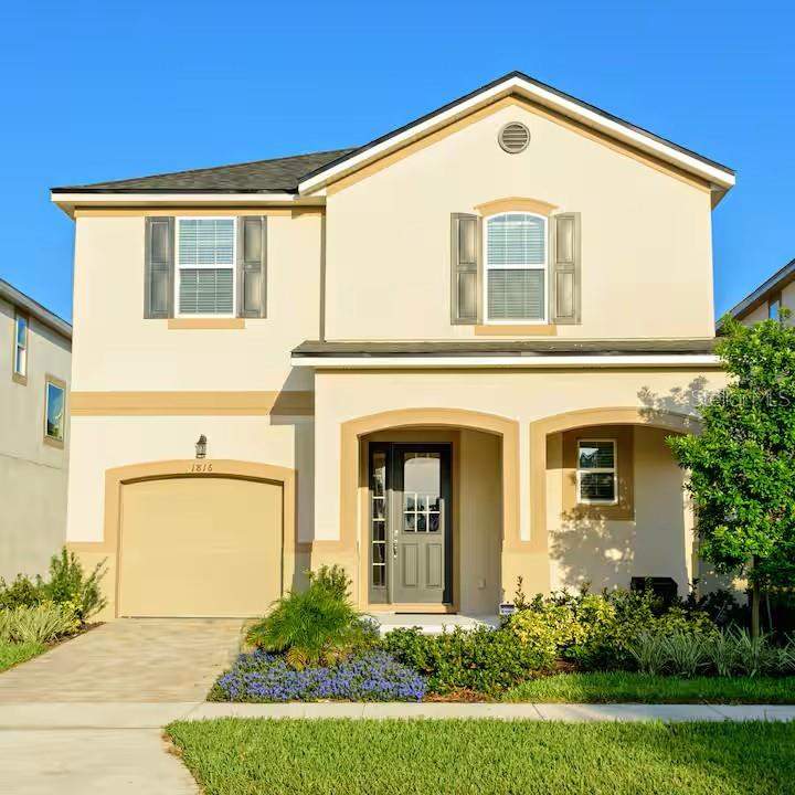 4 bedroom Single Family Residence at 1816 SANDY PARK TRAIL, SOLARA RESORT, KISSIMMEE — photo 1