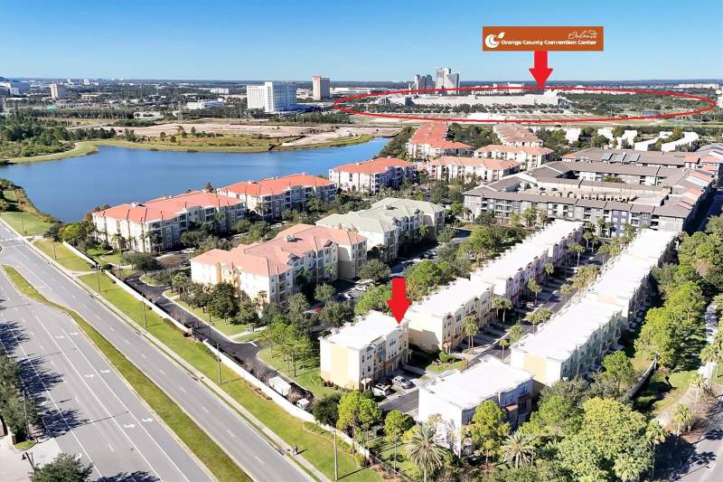 3 bedroom Townhouse at 4800 Tidecrest Avenue #172, Vista Cay / Bayshore, Orlando — photo 4