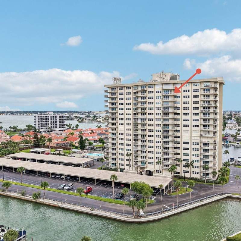 2 bedroom Condominium at 1621 Gulf Boulevard #1604, Isle Of Sand Key 1 Condo, Clearwater — photo 3