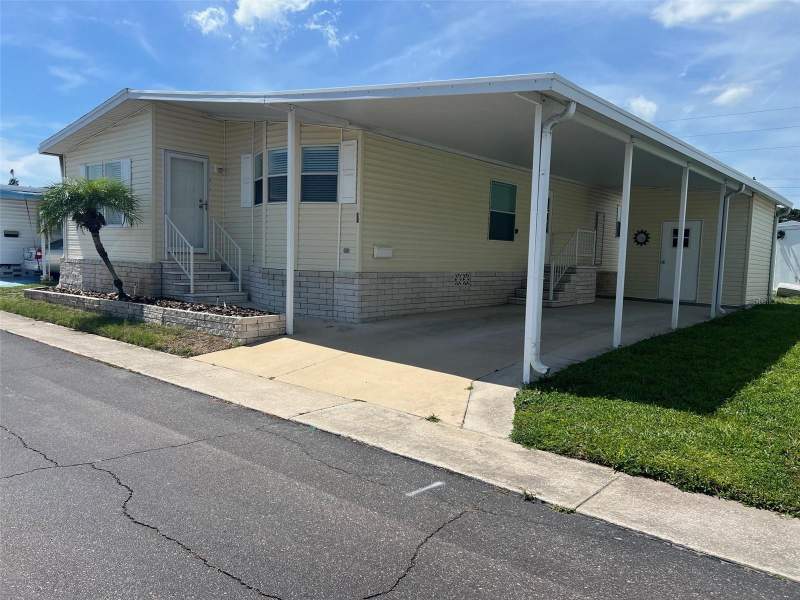 12 THATCH PALM STREET home for sale in Palm Hill Mobile Home Park Unrec