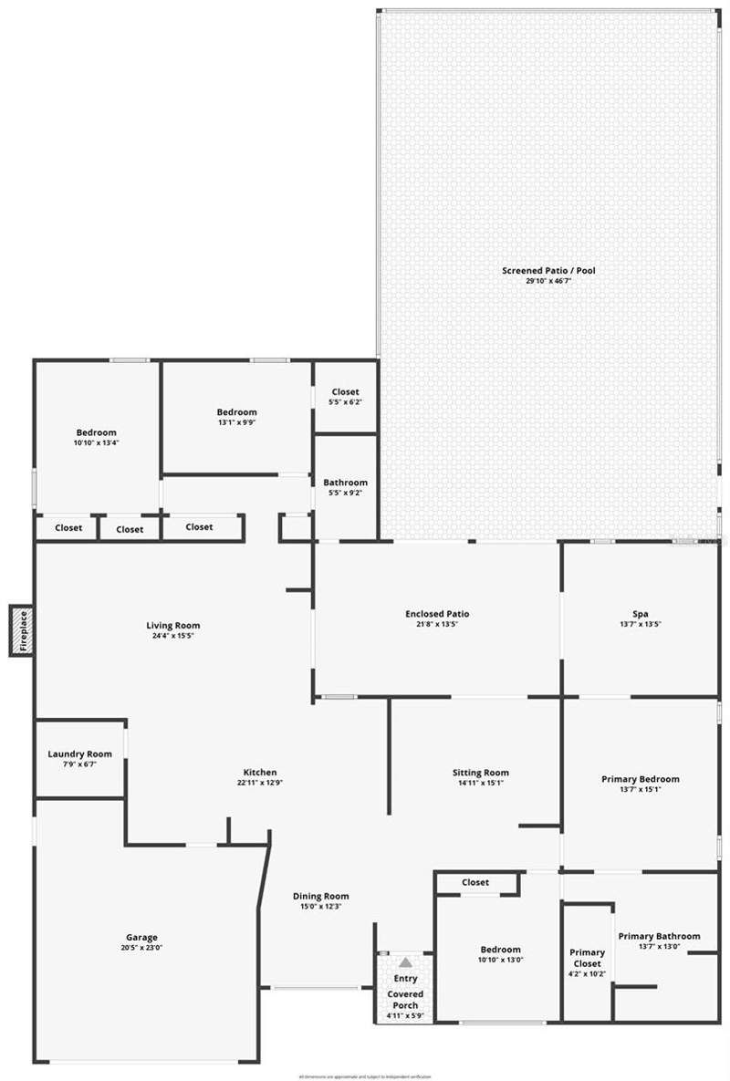 4 bedroom Single Family Residence at 14207 Ashburn Place, Carrollwood Village, Tampa — photo 3