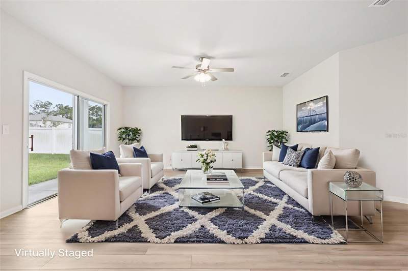 3 bedroom Single Family Residence at 34 Reidsville Drive, Palm Coast Sec 33, Palm Coast — photo 3