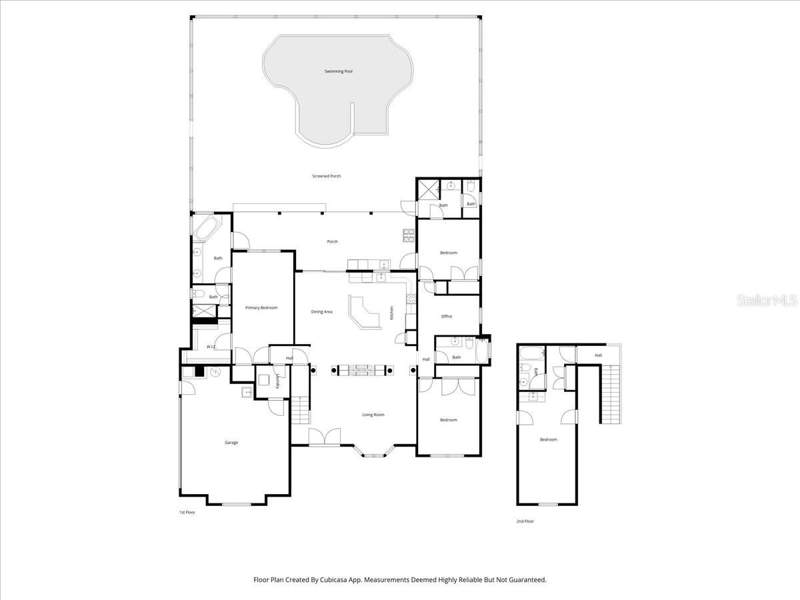 4 bedroom Single Family Residence at 15104 County Road 48, Underhill Hammock Sub, Astatula — photo 5