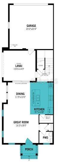 3 bedroom Townhouse at 1907 Seawall Way, Celebration Island Village, Celebration — photo 2