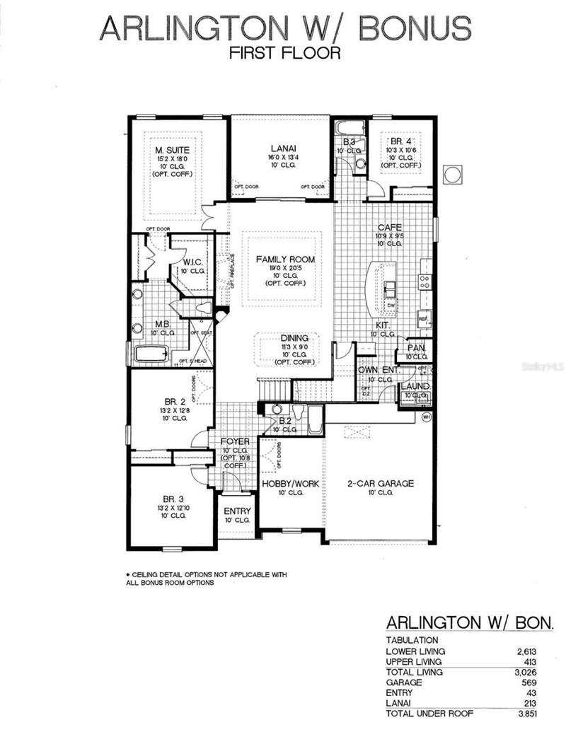 6 bedroom Single Family Residence at 17368 WILD DAISY DRIVE, HAMLIN MEADOWS AT HAMLIN, WINTER GARDEN — photo 3