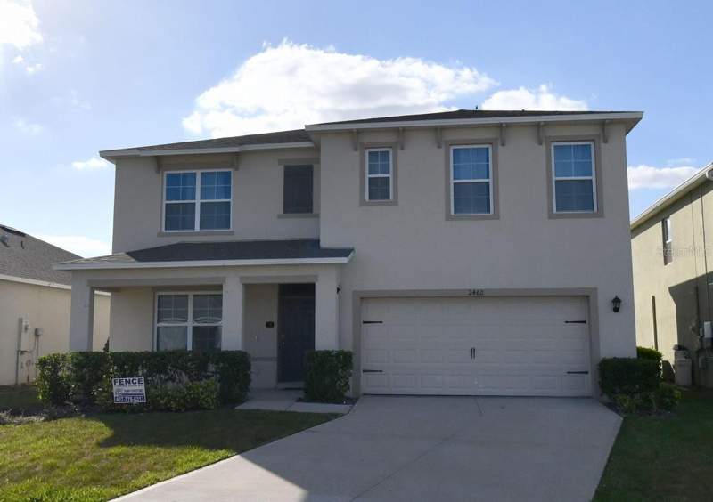6 bedroom Single Family Residence at 2460 WHITE POPPY DRIVE, MURANO AT WESTSIDE, KISSIMMEE — photo 1