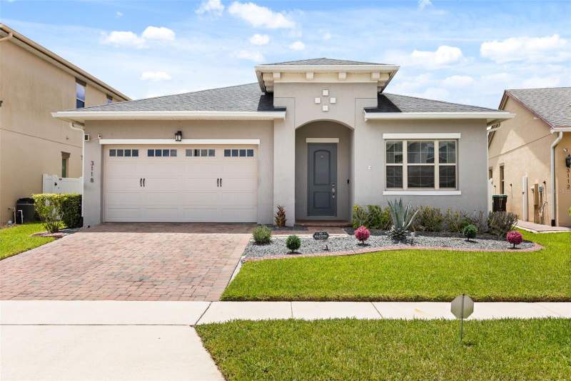 4 bedroom Single Family Residence at 3118 RESIDENCE EAST WAY, EAST-5, ORLANDO — photo 1