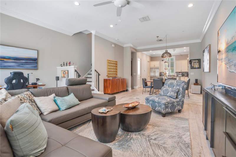 3 bedroom Townhouse at 665 Jackson Street, Brownstones Of Thorton Park, Orlando — photo 5