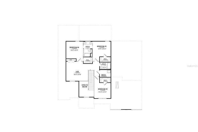 4 bedroom Single Family Residence at 1047 SW 147th Terrace, Laureate Village, Newberry — photo 3