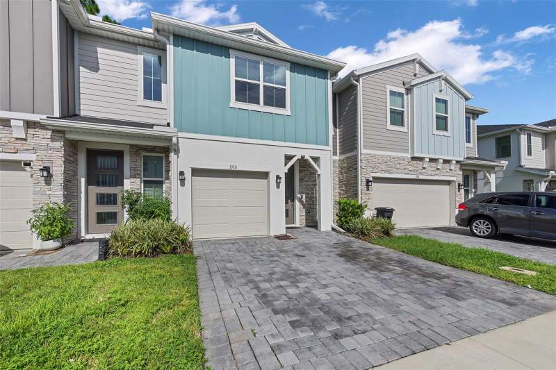 3 bedroom Townhouse at 1370 Captiva Cove, Townhomes At Rivers Edge, Sanford — photo 2
