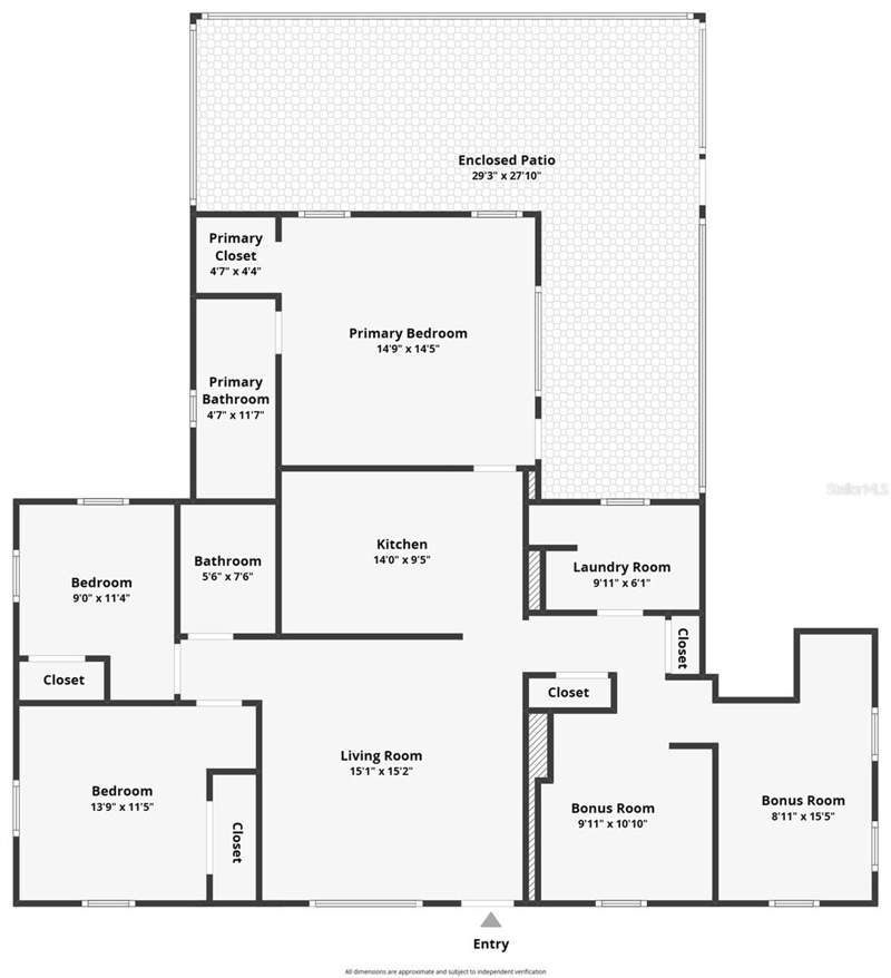 3 bedroom Single Family Residence at 3312 S Forest Street, Fernway, Orlando — photo 5