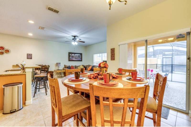 4 bedroom Townhouse at 8963 California Palm Road, Paradise Palms Residence Ph 01, Kissimmee — photo 5
