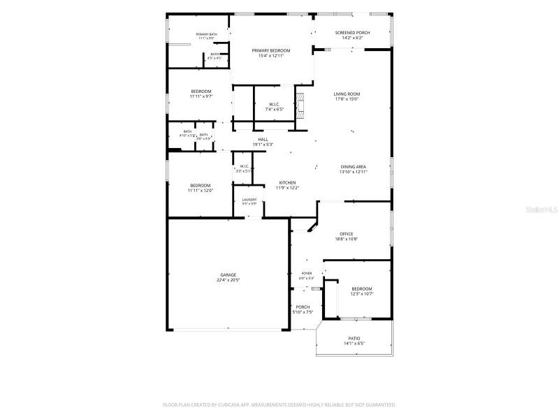 4 bedroom Single Family Residence at 13449 Meadow Golf Avenue, Meadow Oaks, Hudson — photo 2