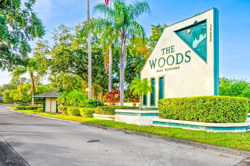 2 bedroom Villa at 39650 US HIGHWAY 19 #712, WOODS AT ANDERSON PARK CONDO THE, TARPON SPRINGS — photo 2
