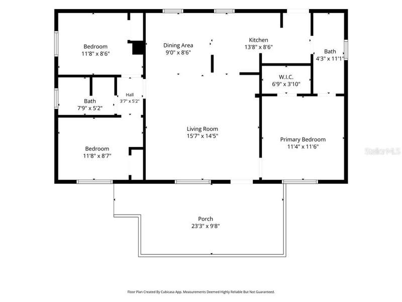 3 bedroom home at 6037 W Patriot Street, Homosassa, Homosassa — photo 3