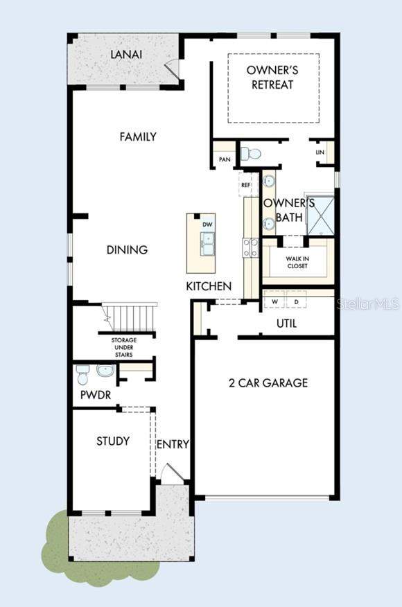4 bedroom Single Family Residence at 2794 Soleta View, Soleta At Starkey Ranch, Odessa — photo 3