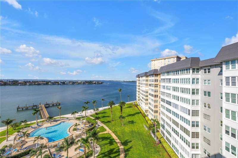 5108 BRITTANY DRIVE #908 home for sale in Bayway Isles Point Brittany Two