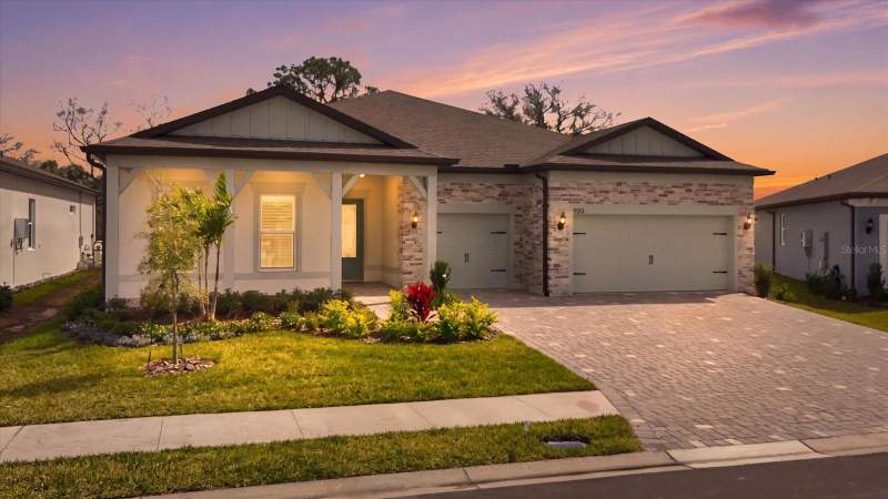 9213 SAND DUNE COVE home for sale in Del Webb at Bayview Homes for Sale: Median $455K