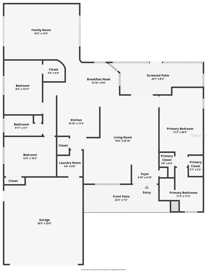 3 bedroom Single Family Residence at 11200 Lomita Wren Road, Royal Highlands, Weeki Wachee — photo 3