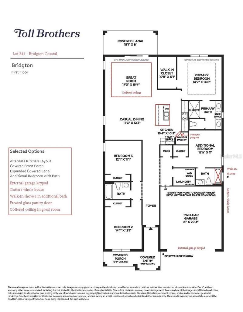 4 bedroom Single Family Residence at 2876 Arbor Dune Avenue, Oaks At Kelly Park, Apopka — photo 3