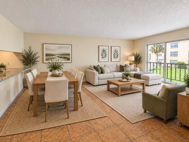 2 bedroom Condominium at 5820 N Church Avenue #251, The Tampa Racquet Club A Condo, Tampa — photo 3