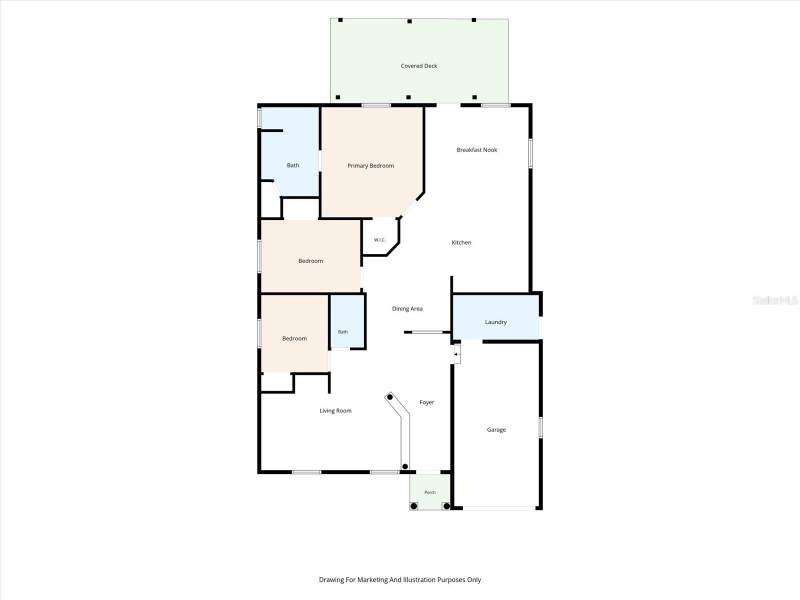 3 bedroom Single Family Residence at 4140 29th Street, Setchells North Side Sub, St Petersburg — photo 3