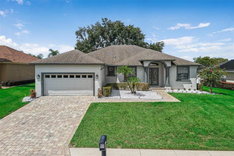 3 bedroom Single Family Residence at 5455 Pebble Beach Drive, Clubhill Estates, Lakeland — photo 2