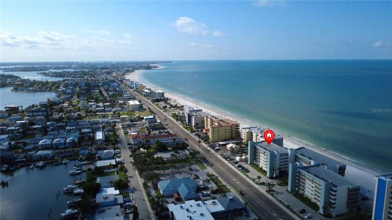 2 bedroom Condominium at 14900 GULF BOULEVARD #401, SURFSIDE SOUTH CONDO, MADEIRA BEACH — photo 3