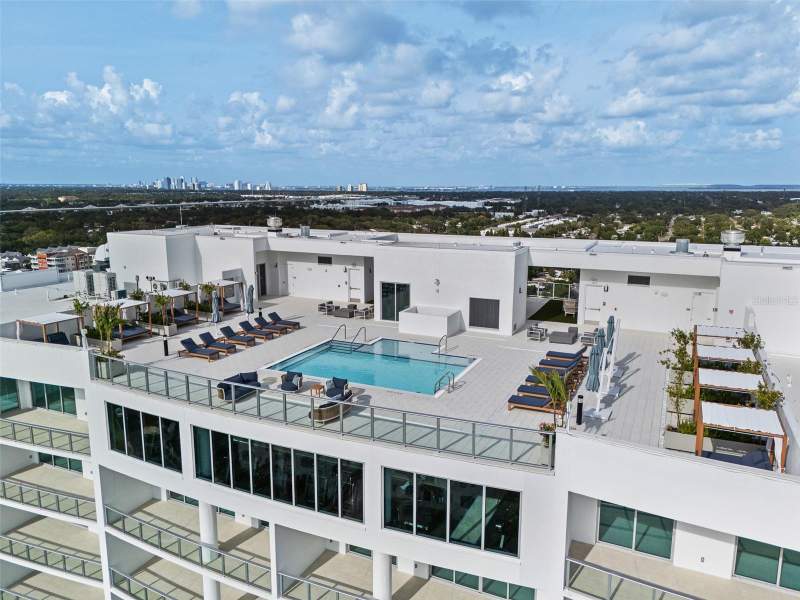 5713 BOWEN DANIEL DRIVE #903 home for sale in Westshore Yacht Club, Aqua Tower