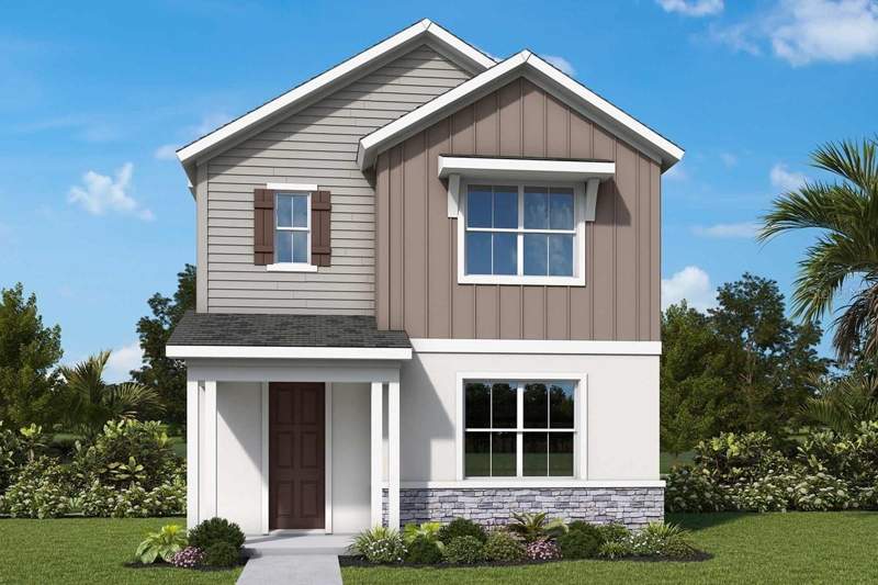 3 bedroom Single Family Residence at 2851 Crimson Cap Street, Soleta At Starkey Ranch, Odessa — photo 2