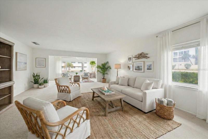 2 bedroom Condominium at 100 Bluff View Drive #114A, Harbour Club Condo 2, Belleair Bluffs — photo 5