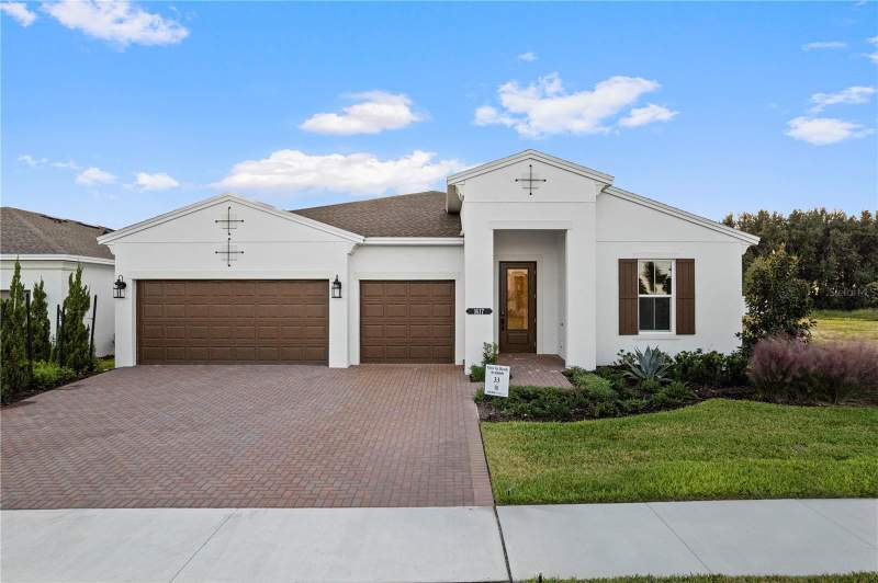 1617 BELLAGIO LOOP home for sale in Cresswind at Lake Harris