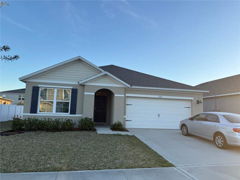 2541 HARMONIA HAMMOCK ROAD home for sale in Villages at Harmony