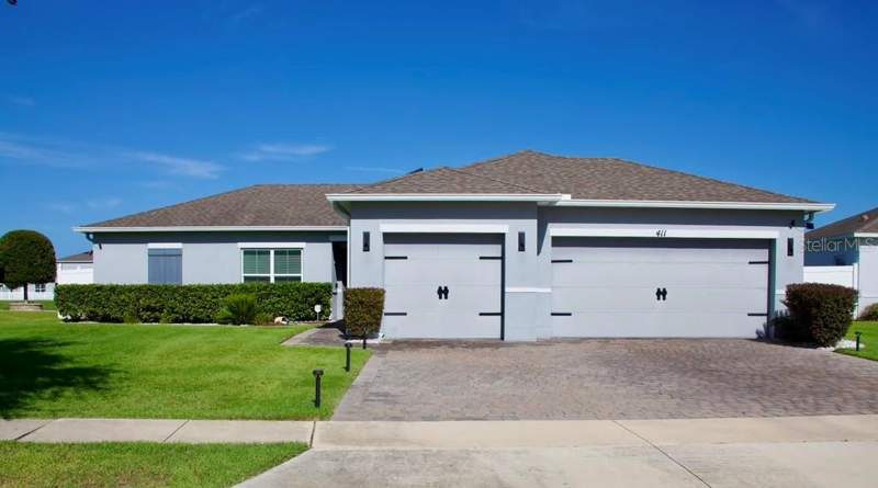 3 bedroom Single Family Residence at 411 Blue Lake Circle, Fieldstone At Cypress Woods West, Kissimmee — photo 2