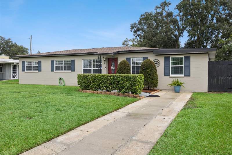 4 bedroom Single Family Residence at 5907 DAHLIA DRIVE, AZALEA PARK SEC 06, ORLANDO — photo 1